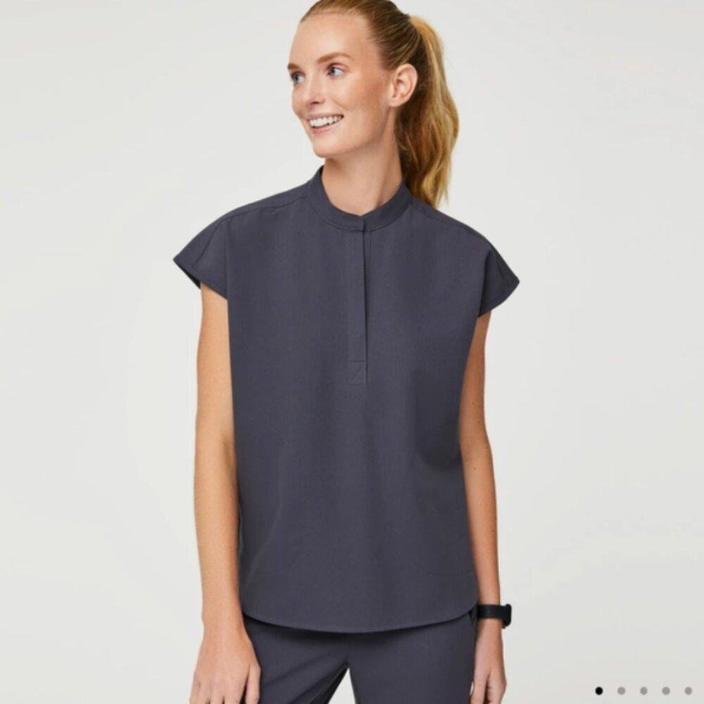 Figs Charcoal Rafaela Size XL